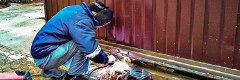 сварка ворот в Заволжье